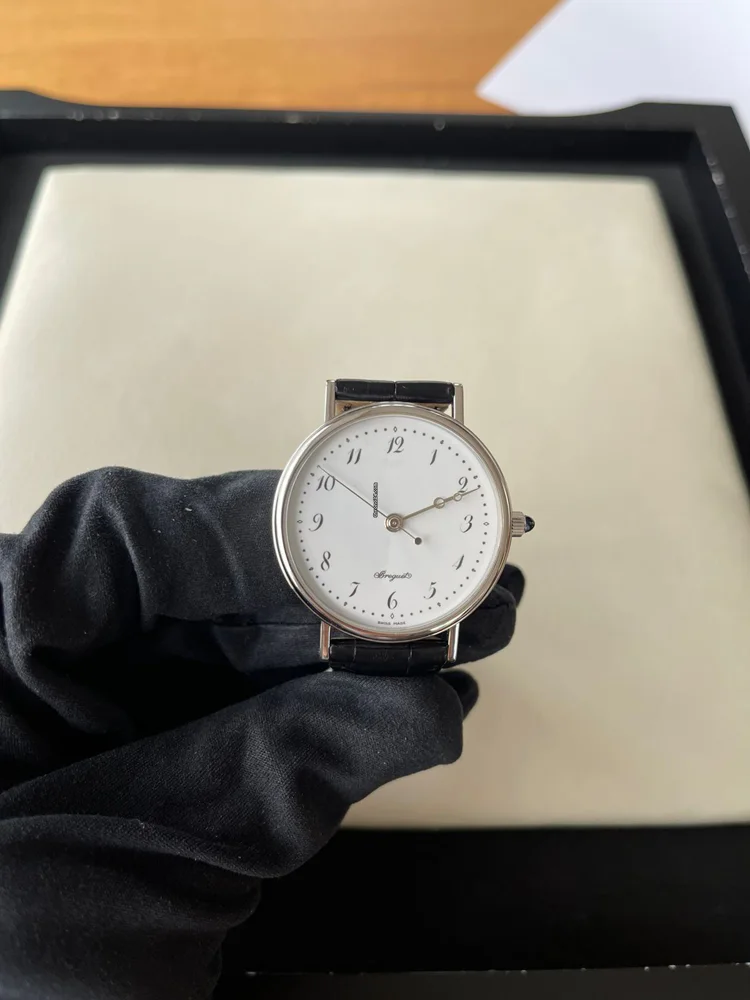 Breguet Classique 225th Anniversary 1775 Platinum